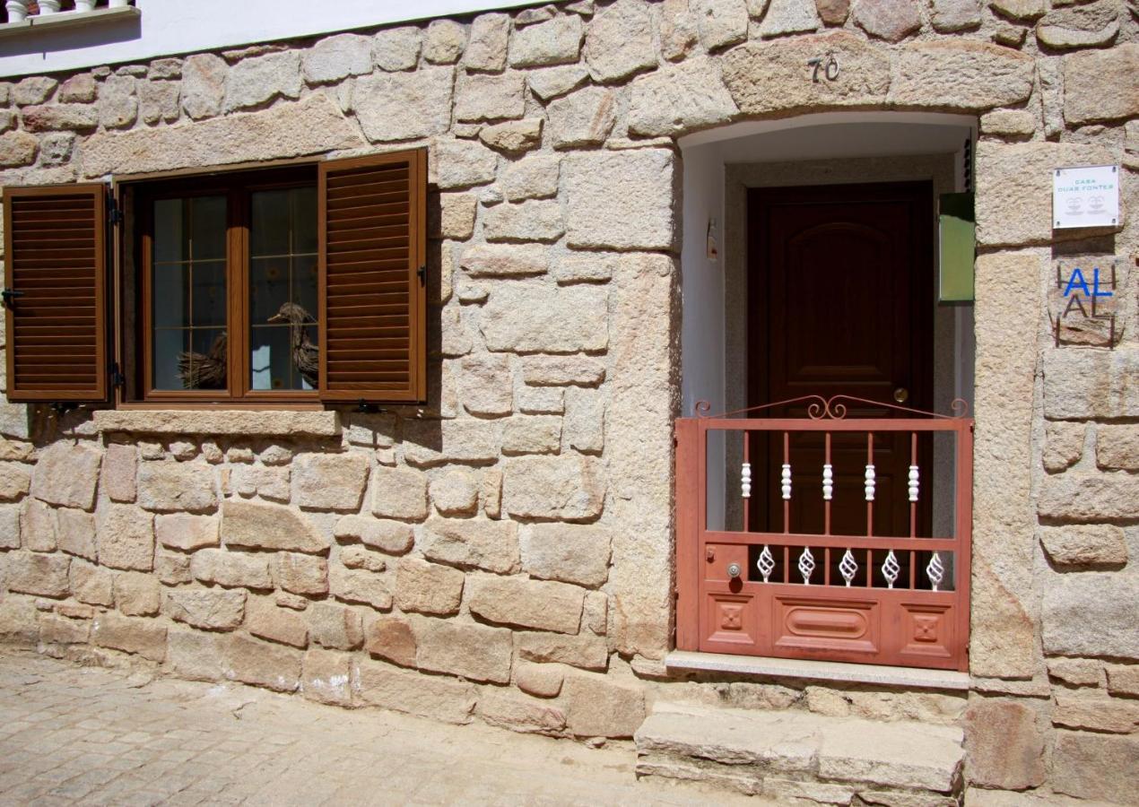 Villa Casa Duas Fontes Capinha Esterno foto