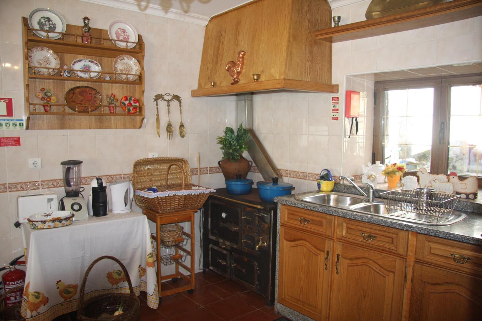 Villa Casa Duas Fontes Capinha Esterno foto